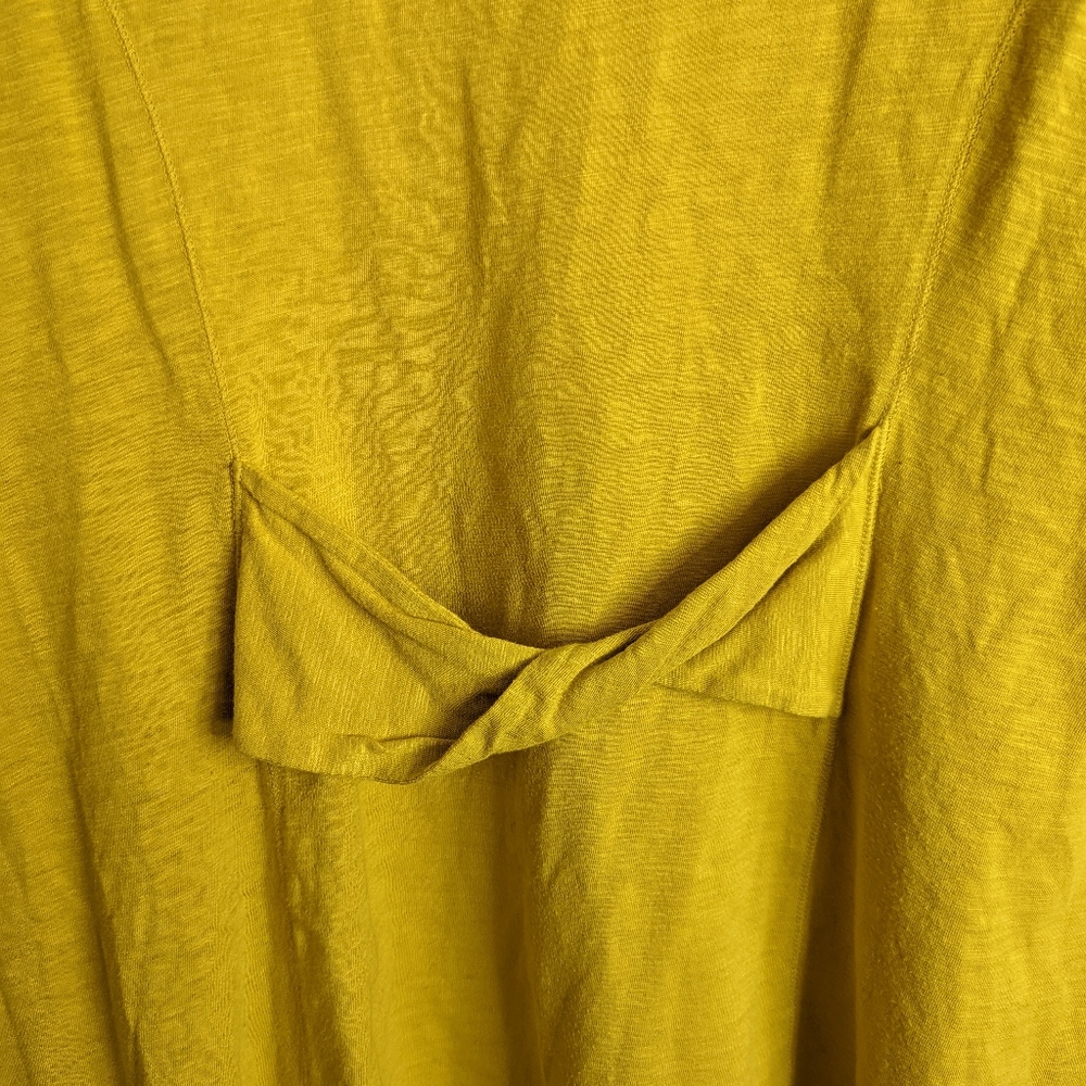 Athleta long line Open Front Cardigan Vest with pockets - Picture 6 of 6